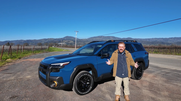 2026 Subaru Wilderness Outback